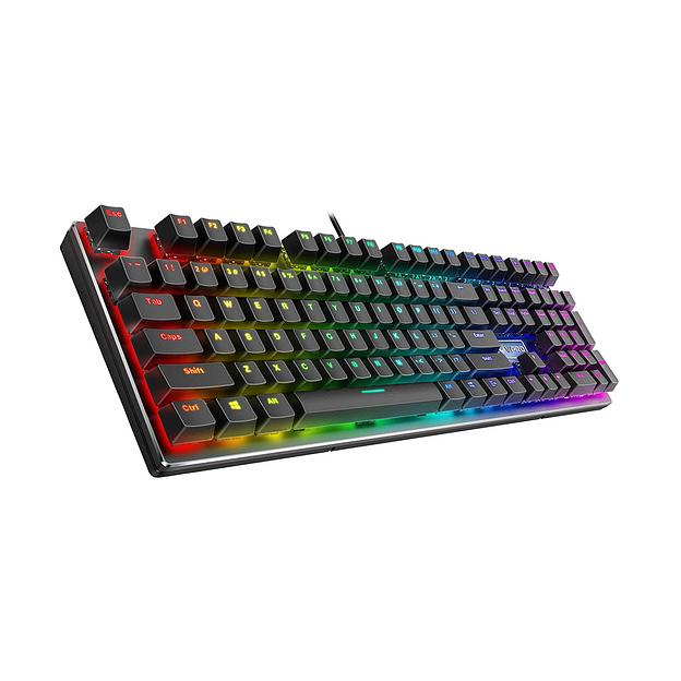 Клавиатура  Rapoo  V700RGB Чёрный фото 1