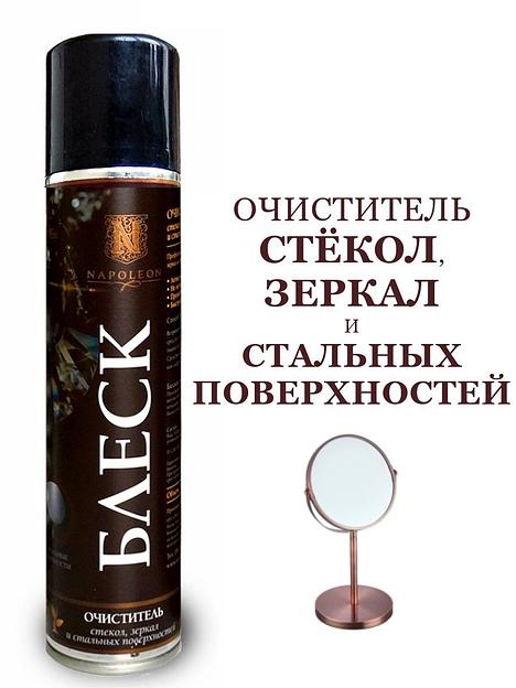 Очиститель стекол и зеркальных поверхностей фото 1