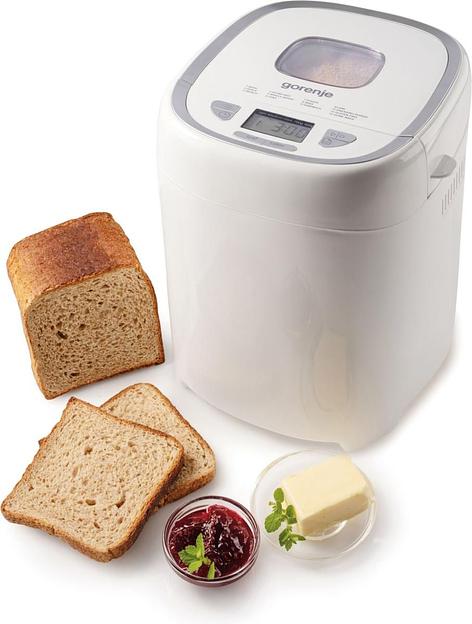 Хлебопечь Gorenje BM900WS 600Вт белый фото 7
