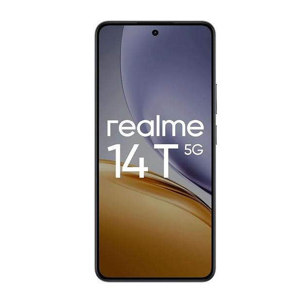 Смартфон Realme 14T 5G 12+256 RMX5078 12+256 черный фото 2
