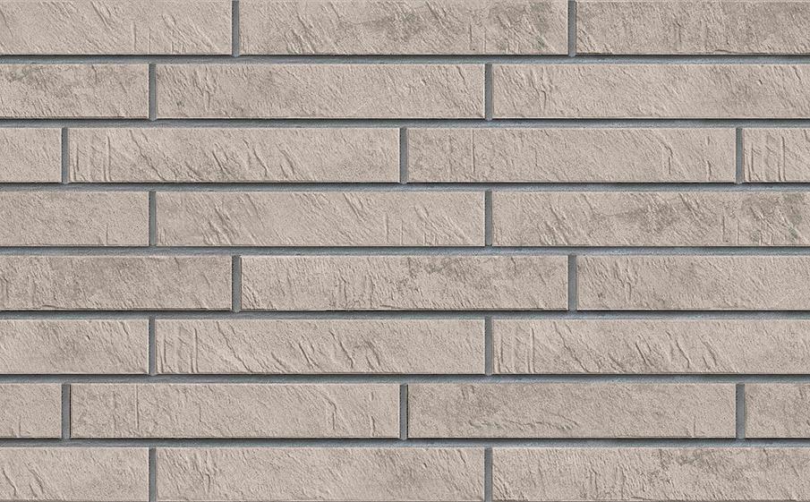 Клинкерная плитка под кирпич Paradyz Carrizo Grey, 400*66*11 мм фото 1