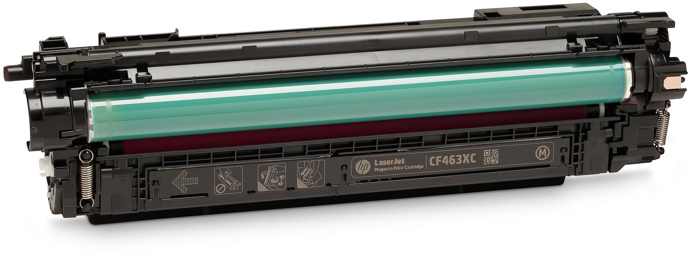 Картридж лазерный HP 656X CF463XC пурпурный (22000стр.) для HP HP CLJ M652/M653 (техн.упак) фото 3