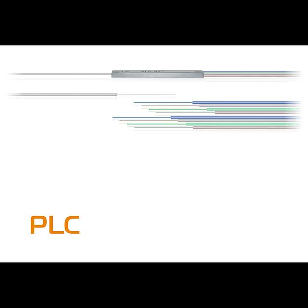 Делитель оптический планарный PLC-M-1x8, бескорпусный, неоконцованный фото 1