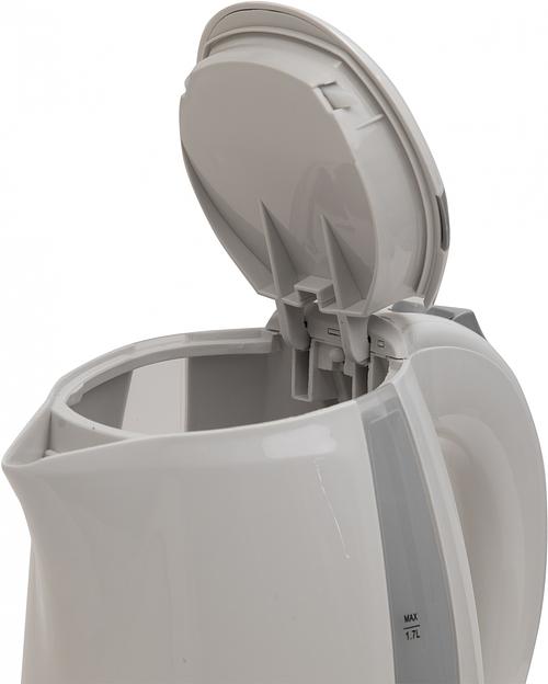 Чайник электрический Oasis K-2PW 1.7л. 2200Вт белый корпус: пластик фото 4