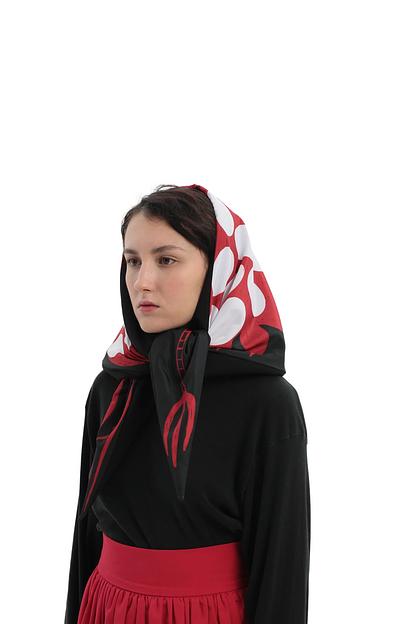 Косынка «Петушок» фото 3