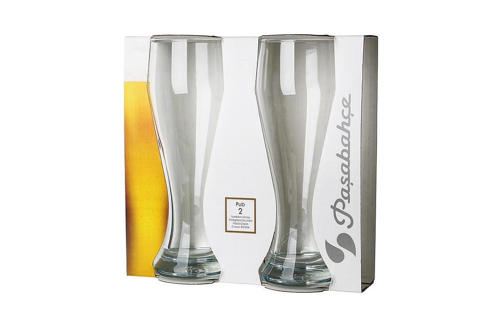 Набор из 2-х стаканов для пива «Pub» 570 мл ОПТ фото 3