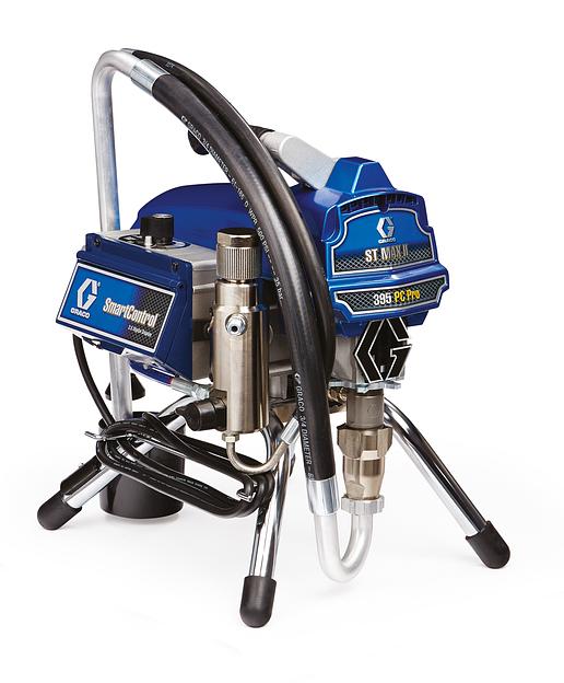 Покрасочный агрегат с электроприводом Graco ST Max 395 PC Pro фото 1