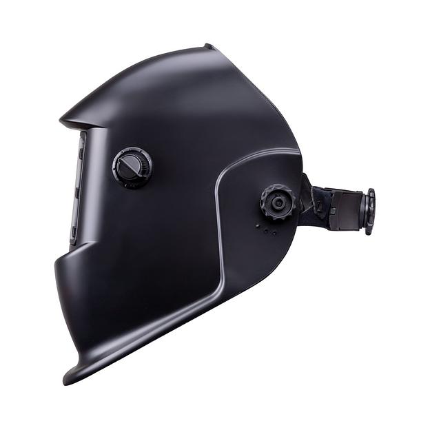 Маска сварщика Varteg черная фото 3