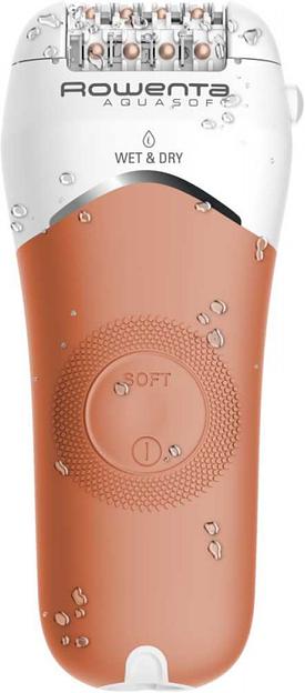 Эпилятор Rowenta EP4920F0 скор.:2 насад.:4 от аккум. розовый фото 1