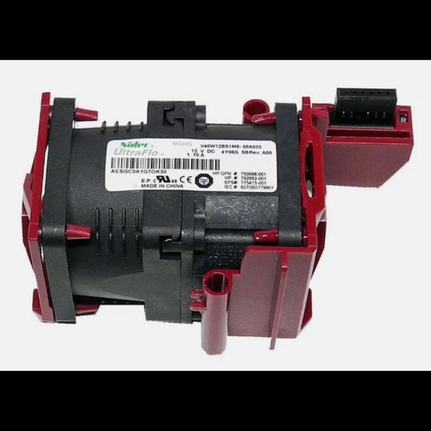 Вентилятор 775415-001 для сервера HP Proliant DL360 Gen9 фото 1