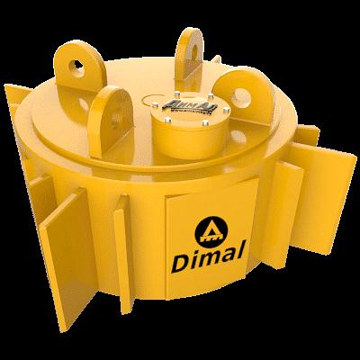 Железоотделители (магнитные сепараторы) ДЖШ-080/А-С-У1 фото 1