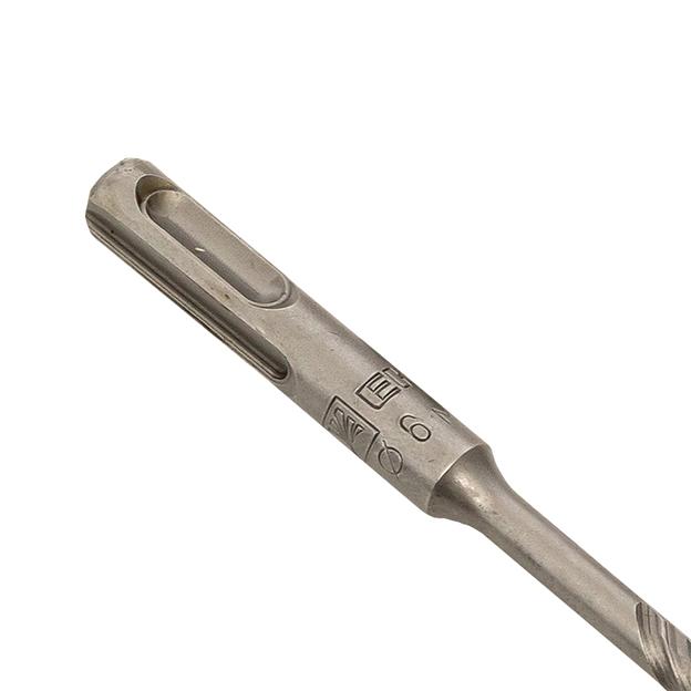 Бур по бетону SDS-plus 6х210 мм (2 резца 4S спираль) фото 2