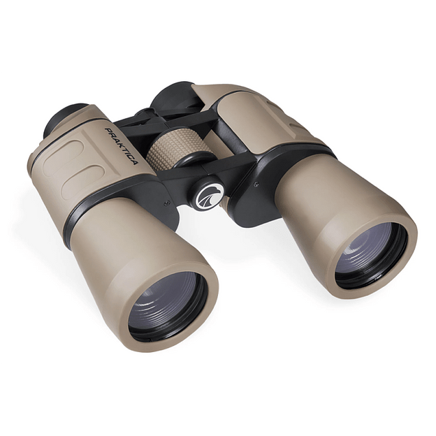  Praktica Бинокль Falcon 10x50, песочный (PRA185) > фото 2