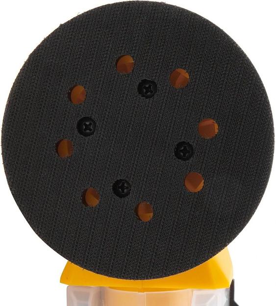 Машина шлифовальная орбитальная OS-125, 450 Вт, 6000-12000 об/мин// Denzel фото 10