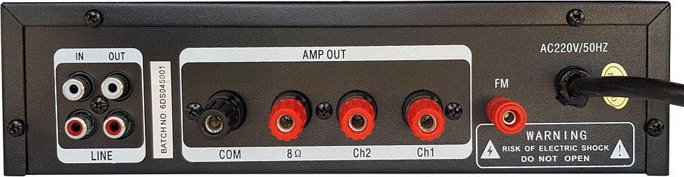 Усилитель Tantos TSo-AA30M выход 100Вт / 30Вт (00-00025068) фото 2