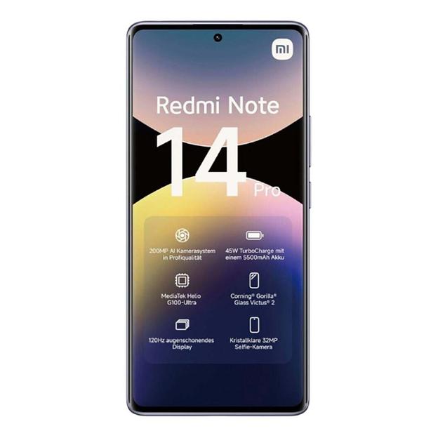 Смартфон Xiaomi Redmi Note 14 Pro RU 12+256 Aurora Purple фото 2