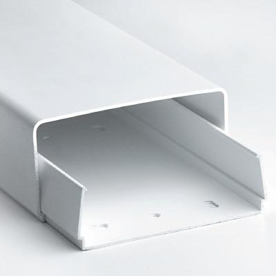 Dkc AIR90600 Короб для кондиционера (основание+крышка) 90 х 60 мм (2 метра) фото 1