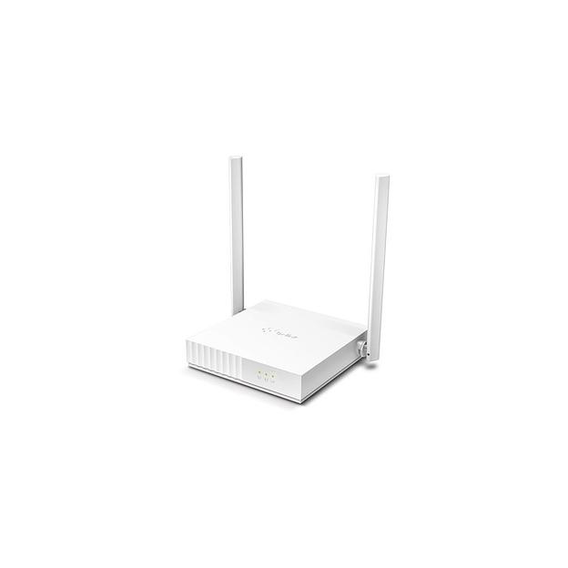 Wi-Fi роутер TP-LINK TL-WR820N V2, Wi-Fi 4, N300, 2.4ГГц, 2 LAN, белый фото 1