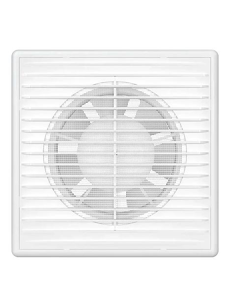 Вентилятор с антимоскитной сеткой и обратным клапаном Era AURAMAX серии B - B 5S C - 125 мм фото 1