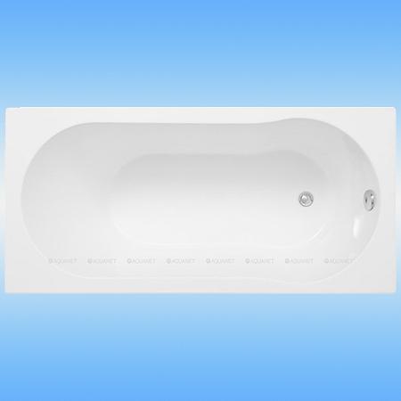 Ванна акриловая AQUANET Light 1600х700х610 без ножек (каркаса), без экрана фото 1