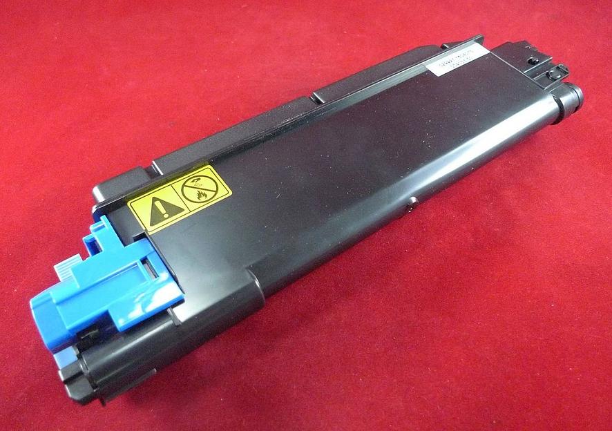 Тонер-картридж для Kyocera Ecosys P6035cnd/M6035cidn/6535cidn TK-5150C cyan 10K ELP Imaging® фото 2