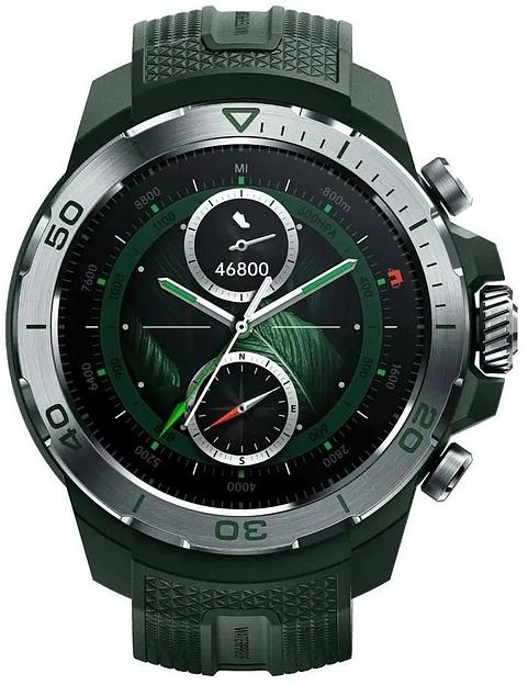 Смарт-часы Mibro GS Explorer Jungle Green фото 2