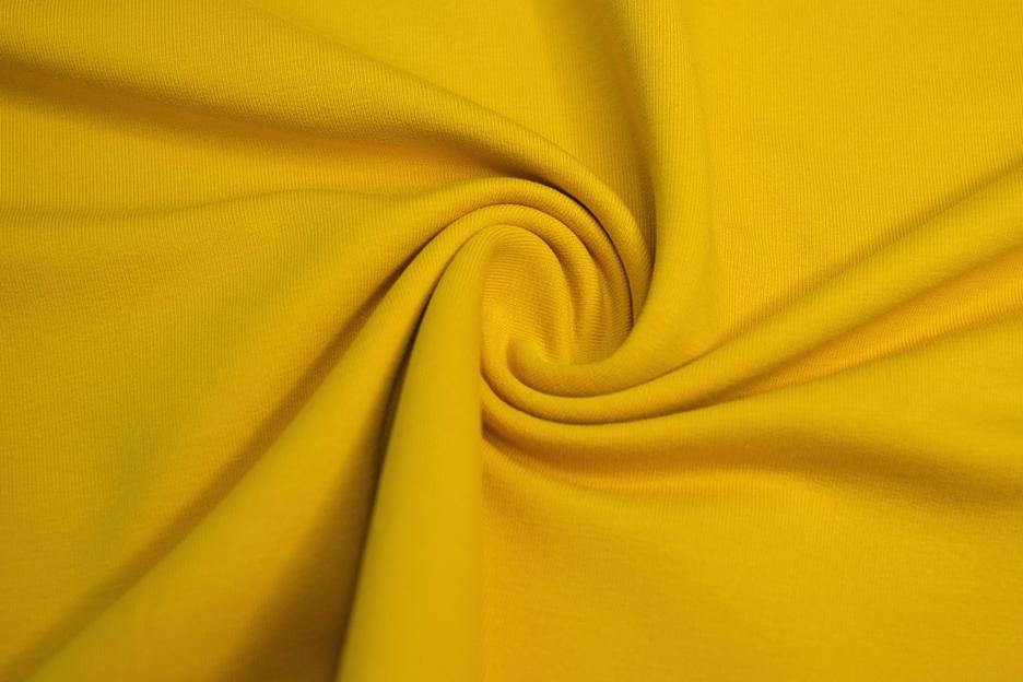 Футер однотонный 2-х нитка петля горчица 93 фото 1