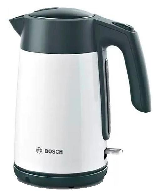 Чайник электрический Bosch TWK7L461 1.7л. 2400Вт белый (корпус: нержавеющая сталь) фото 1