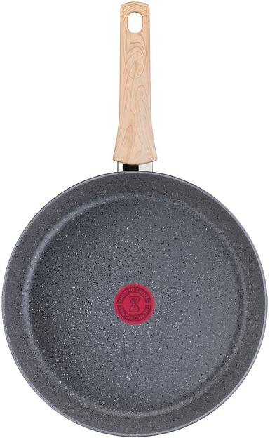 Сковорода Tefal Natural Force G2660772 круглая 30см покрытие: Mineralia+ non-stick ручка несъемная (без крышки) серый (2100118266) фото 2