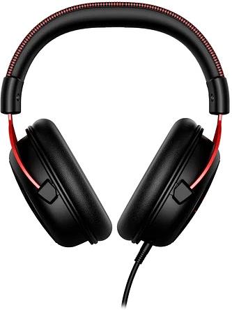 Наушники с микрофоном HyperX Cloud II (CL003) черный/красный 1м мониторные оголовье (4P5M0AA) фото 5