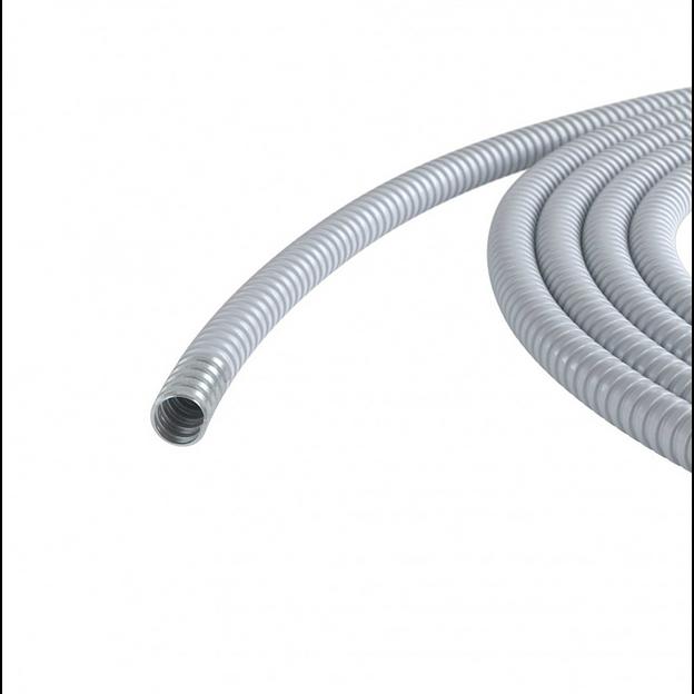 Металлорукав из оцинкованной стали DN 26мм, Dвн 26,5 мм, Dнар 30,0 мм, IP40, 25м DKC 667R2630 фото 1