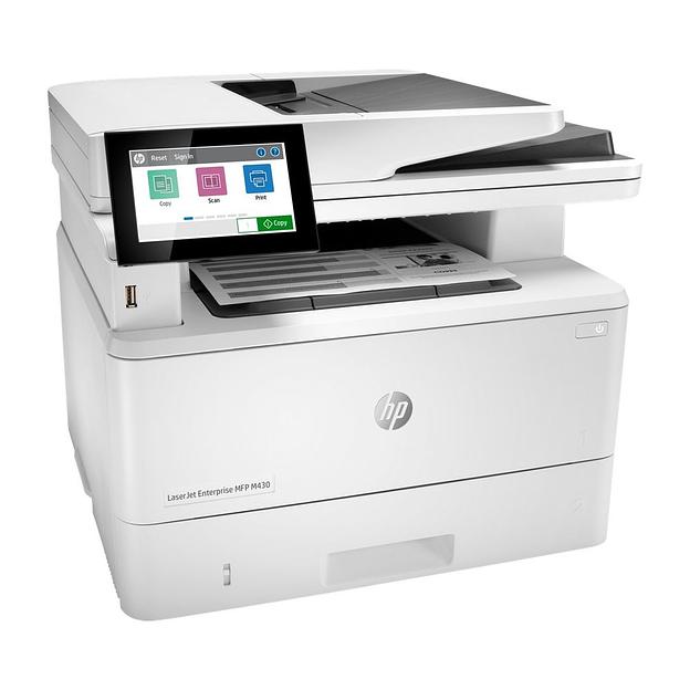 МФУ лазерный HP LaserJet Pro M430f (3PZ55A) A4 Duplex Net фото 3