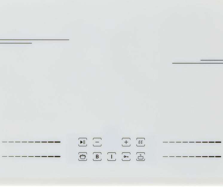 Индукционная варочная поверхность Krona FARBE 60 WH белый фото 4