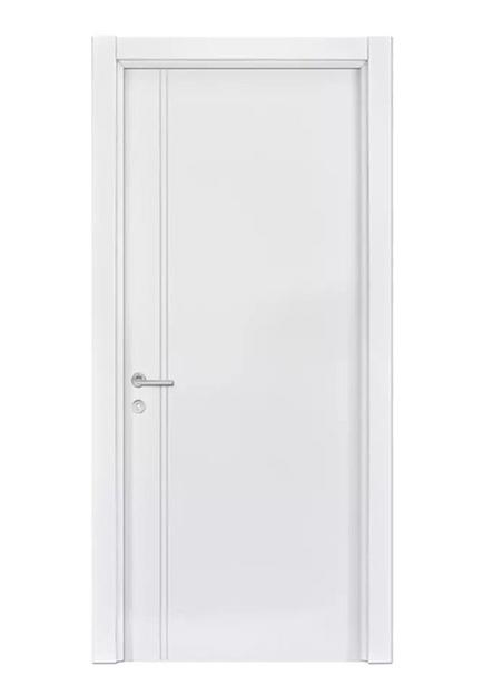 Глухое полотно «Соло», белая эмаль 2000 мм ОПТ фото 1