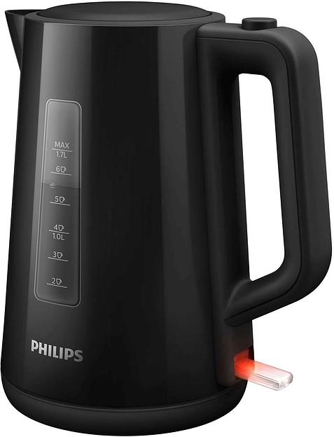 Чайник электрический Philips HD9318/20 1.7л. 2200Вт черный (корпус: пластик) фото 2