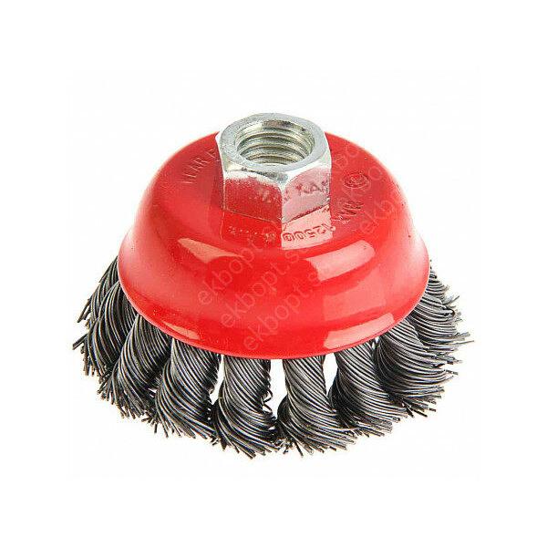 Щетка Для Болгарки (150 Мм; М14) Чашечная Shua 6" фото 1