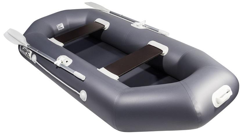 Лодка Барс 260, габариты: 2600*1200*340 мм., цвет: графит фото 1