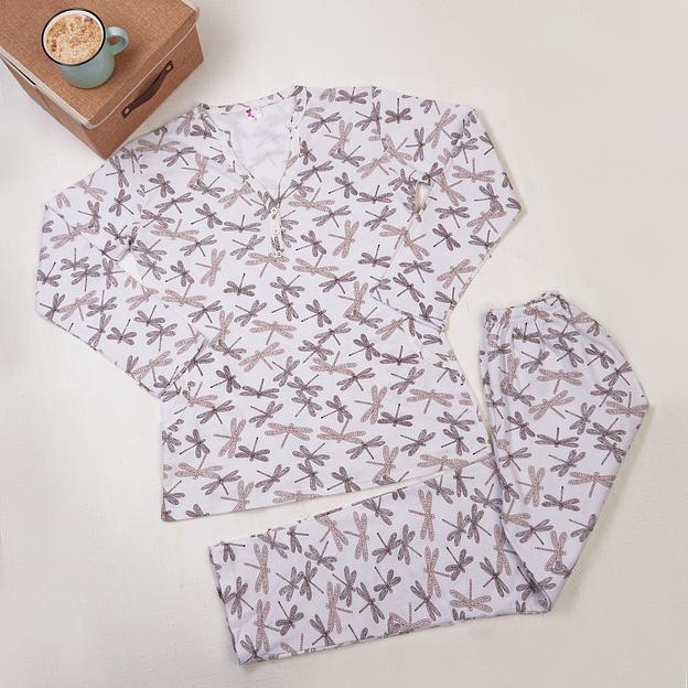 Пижама с начёсом, женская, большие размеры (р-р 58-66), Опт фото 2