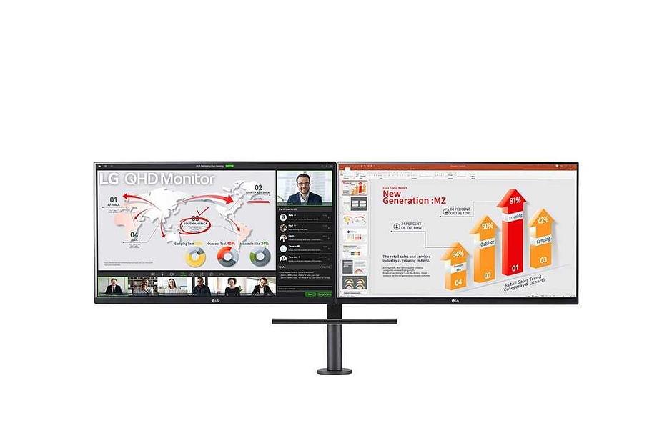 Монитор LG 27QP88DP-BS (27QP88D-BS) фото 1