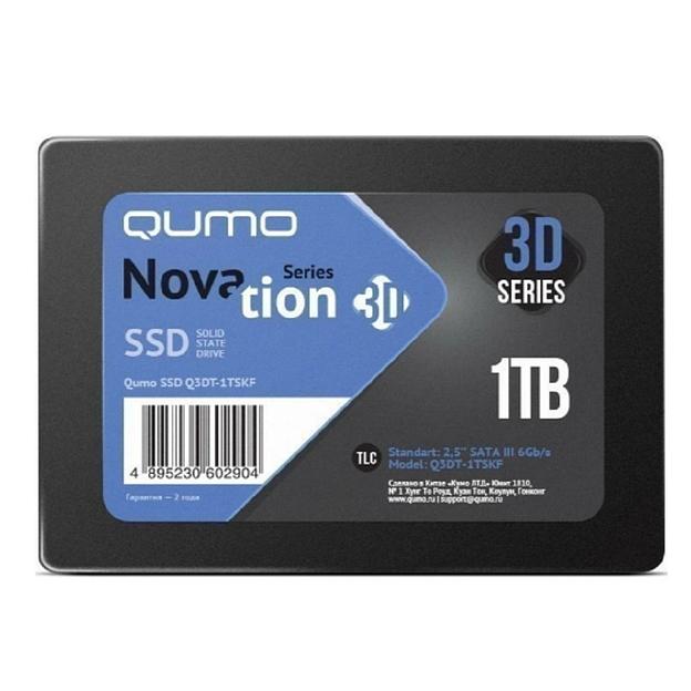 QUMO SSD 1TB QM Novation Q3DT-1TSCY {SATA3.0} фото 1