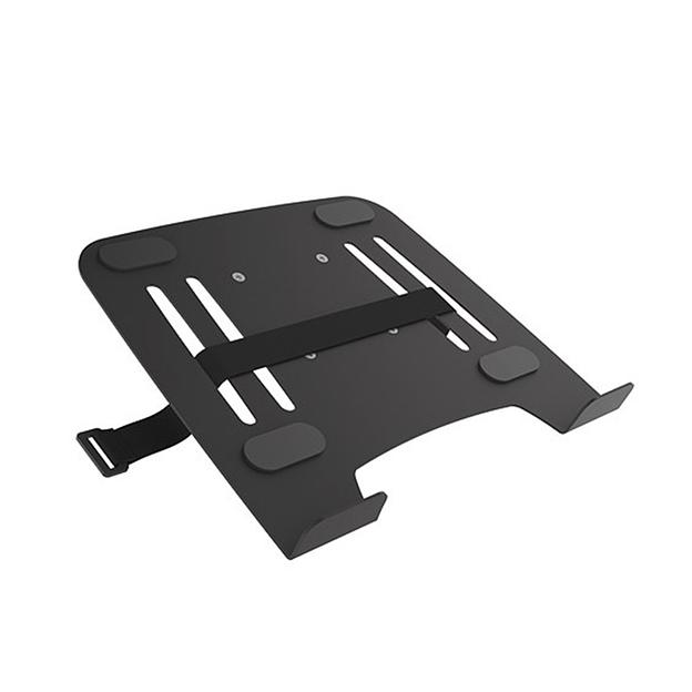 Подставка для ноутбука Brateck NBH-1 VESA 75x75 300x265x20 мм нагрузка 9 кг черный фото 1