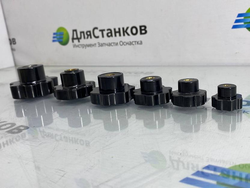 Ручка-гайка «Барашек» 50 мм резьба М-10 ОПТ фото 5