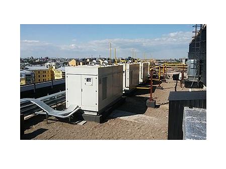 Газопоршневая электростанция Weichai Power 100 фото 1