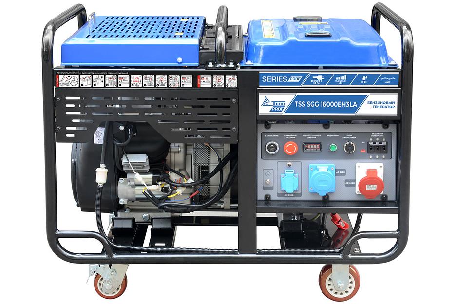 Бензогенератор TSS SGG 16000EH3LA ОПТ фото 5
