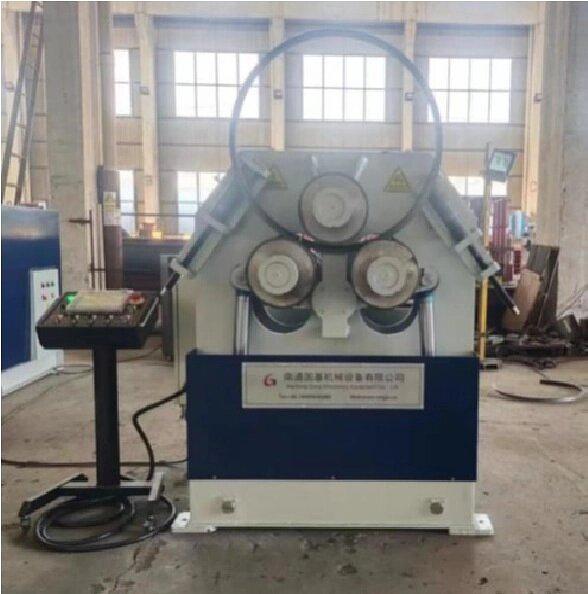 Гидравлический станок для гибки профилей W24S-16 фото 1