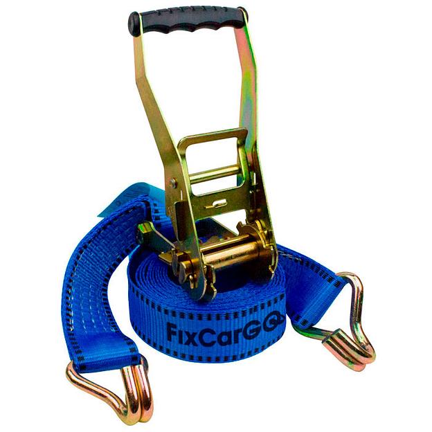 Ремень крепления груза 50 мм. 4 т. 10 м. «ЭКОНОМ» фото 1