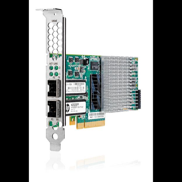 Сетевой адаптер HP NC552SFP 10Gb 2-port Ethernet Server Adapter фото 2