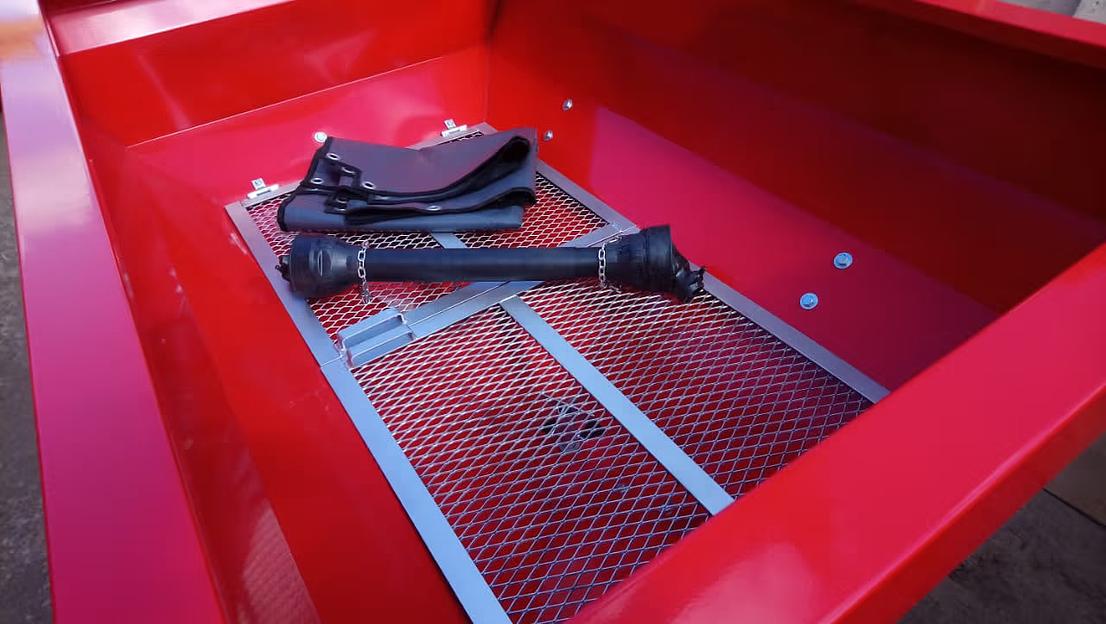 РУМ-1200 л. Разбрасыватель минеральных удобрений фото 4