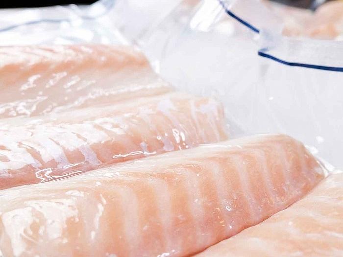 Спинки (лоины) трески атлантической 400 гр ОПТ фото 3