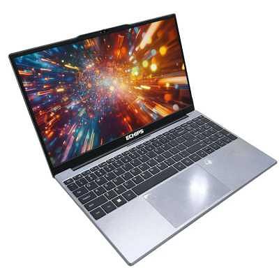 Ноутбук Echips Booster 15.6"(1920x1080 IPS (матовый))/Intel Core i5 1030NG7(1.1Ghz)/16384Mb/512SSDGb/noDVD/Int:Intel Iris Plus/Cam/BT/WiFi/57WHr/war 1y/1.6kg/Silver/Win11Home фото 3